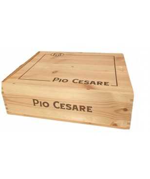 Cassa in Legno Oreno 2015 da 6 bottiglie *11