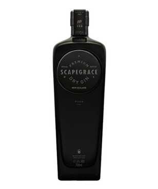 Scapegrace Black Gin...