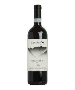 Sandro Fay Tei Rosso di...