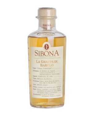 Sibona Grappa Barolo 50cl ..,
