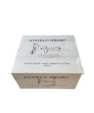 Cassa in Legno Angelo Negro...