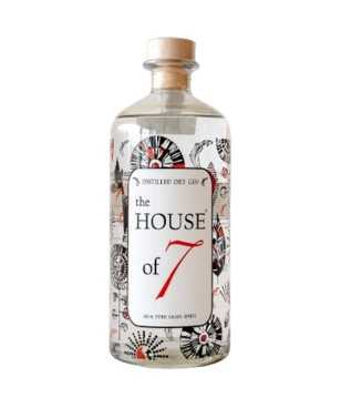 The House of 7 Gin 70 cl ...