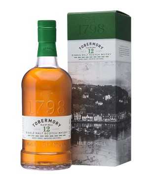 Tobermory 12 Years Old Isle...