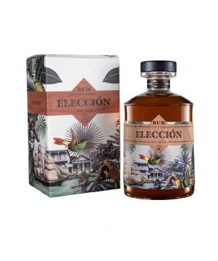 Rum Eleccion Barbados 8 Y.O.