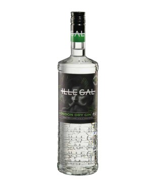 Ille-gal London Dry Gin 100 cl