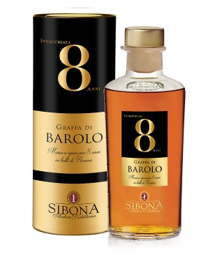 Sibona Grappa Barolo...