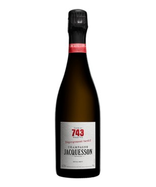 Jacquesson n° 743 Champagne...
