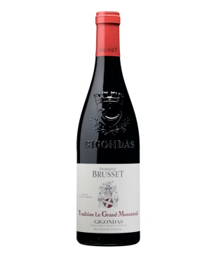 Domaine Brusset Gigondas...