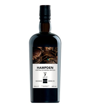 Rum Hampden 7 Years Old...