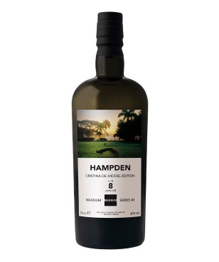 Rum Hampden 8 Years Old...