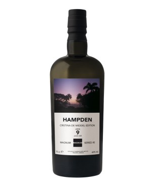Rum Hampden 9 Years Old...