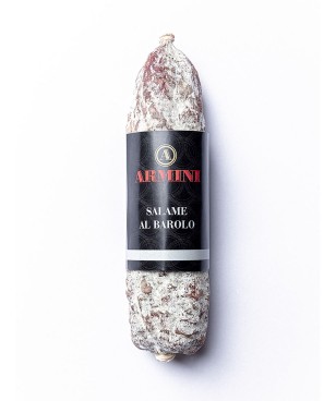 Salame Crudo al Barolo Puro...