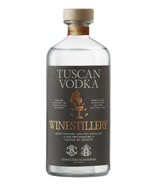 Winestillery Toscan Vodka...