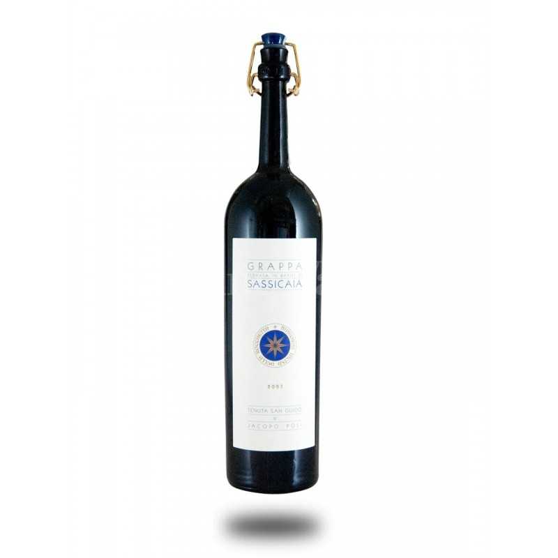 Tenuta San Guido Marchesi Incisa Grappa di Sassicaia Elevata in Barili di Sassicaia Tenuta San Guido Marchesi Incisa Grappa di Sassicaia Elevata in Barili di Sassicaia