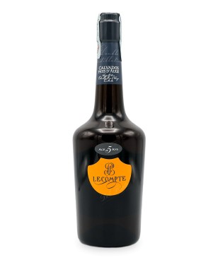 Lecompte Calvados 5 Anni 70 cl