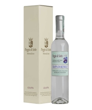 Poggio di Sotto Grappa Di...