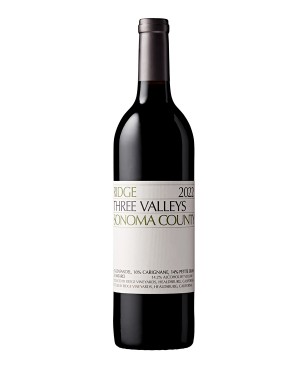 Ridge Three Valleys Sonoma...
