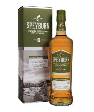 Speyburn 10 Years Old...