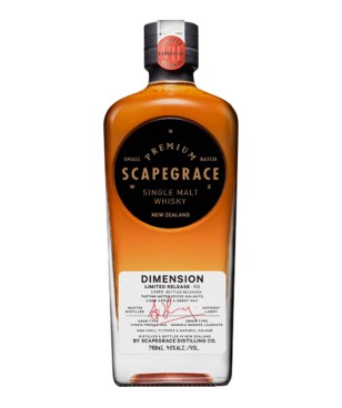 Scapegrace Dimension Whisky...