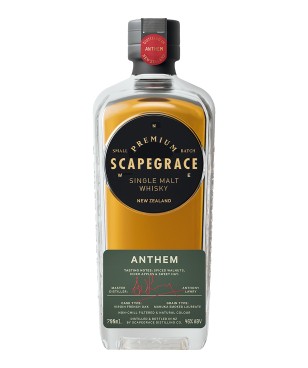 Scapegrace Anthem Whisky...