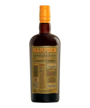 Rum Hampden Estate Owh 8 YO...