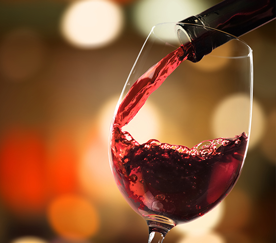 Red wines photo