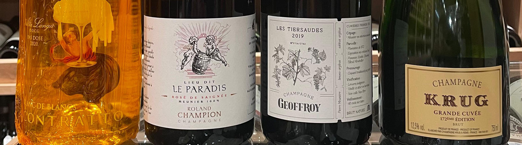 Sparkling wines photo